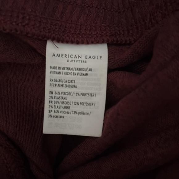 AE Super Soft High-Waisted Fleece Leggings - Picture 4 of 6